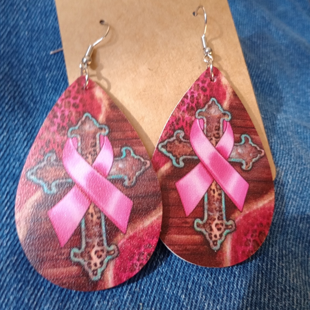Breast cancer with cross